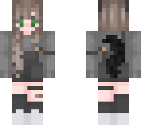 NOT MINE JUST EDITED | Minecraft Skin