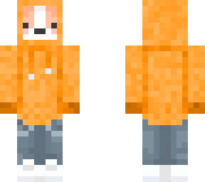 orange dog hoodie