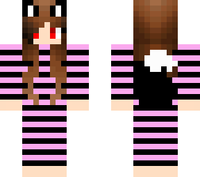 pink strp fit