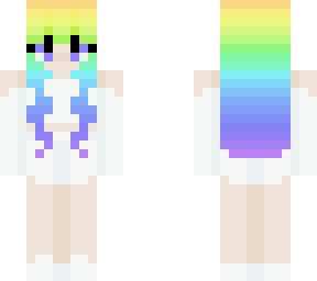 rainbow girl