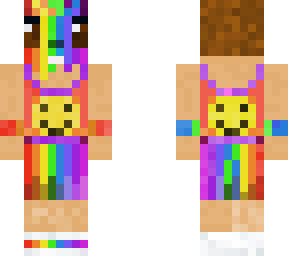 rainbow paint on face artist boy skin