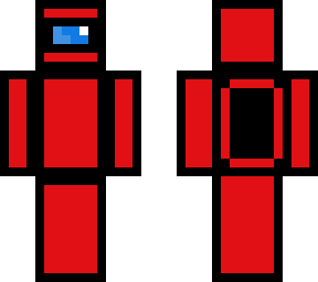 red crewmate