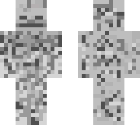 skeleton with camo