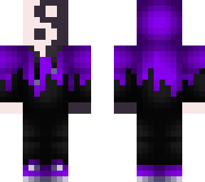 skin base :: dripping hoodie