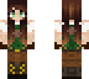 VIllage Girl Minecraft Skin