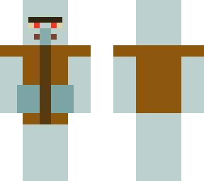 villager squidward