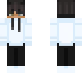 whiteshirt and back pants