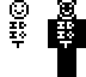 youareanidiot! (black and white)
