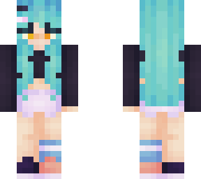 - cold cyan -