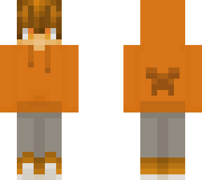 500 likes orange hoodie weird shoes special