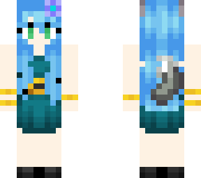 arctic fox girl