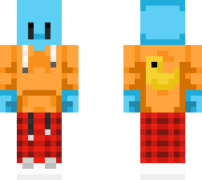 blue blob