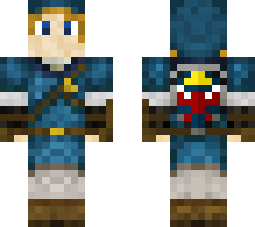 blue link