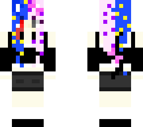 e v i l minecraft fan girl