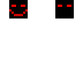 evil face