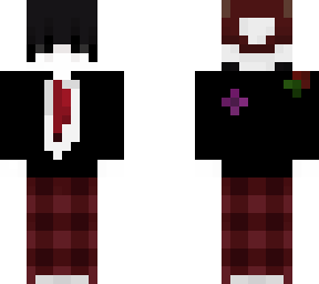 funny emo suit guy