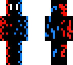 glitcher (red & blue)