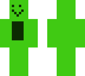 green sus man