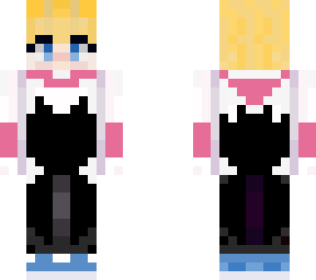 Gwen Stacy Minecraft Skin