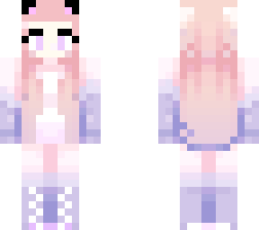 kitty cat bluish violet