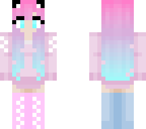 kitty cat pink and blue