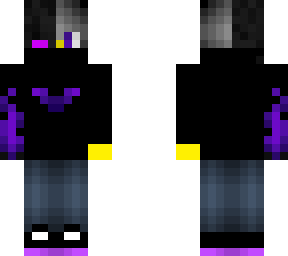 male - ender flame - ender infection