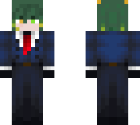 oc in ob - suit & tie dress w/ sleeves