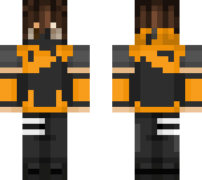 orange guy but with mask