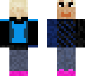 pink boots boy