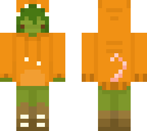 the orange mouse