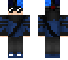 blueredstone blue sweater
