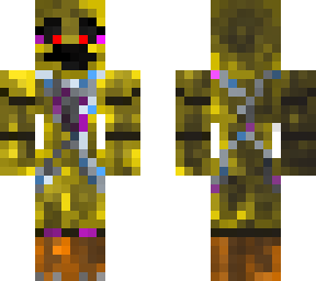 burnt popshow chica