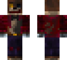 burnt popshow freddy wide eyes