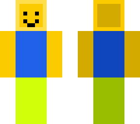 classic roblox: noob