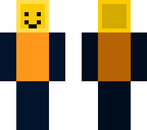 classic roblox: orange team