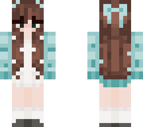 cyan sky <3