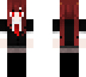 dark red luna