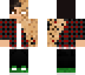 edgaronite minecraft skin!