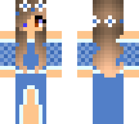 female of the blue like a ice