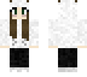 girl in sheep`s sweater