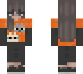girl with a cat-shirt (a bit changed)