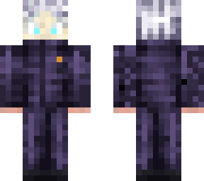 Gojo | Minecraft Skin