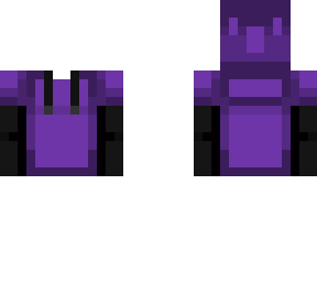 hoddie template purple