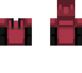hoodie template red