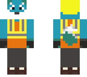 just build! jade fox skin
