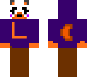 lolbit with purple suit