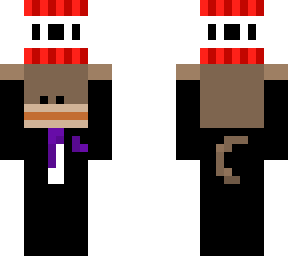 monkey holdng tnt fixed