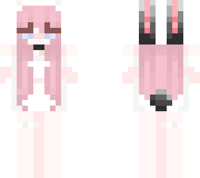 pink bunny