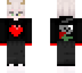pucca choso inspired white hair boy
