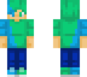 random skin with nice colo(u)rs